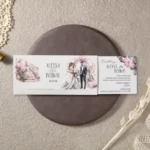 Invitatie de nunta - Cod 7166