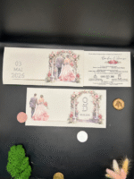 Invitatie de nunta - Cod 7169 - imagine 2