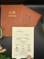 Invitatie de Nunta - Cod 9248 - imagine 2
