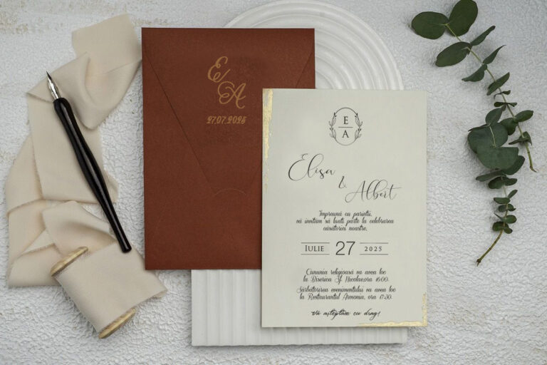 9248-768x512 Invitatie de Nunta - Cod 9248 - imagine 1