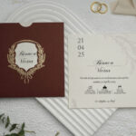 Invitatie de nunta - Cod 9288