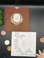 Invitatie de nunta - Cod 9288 - imagine 2