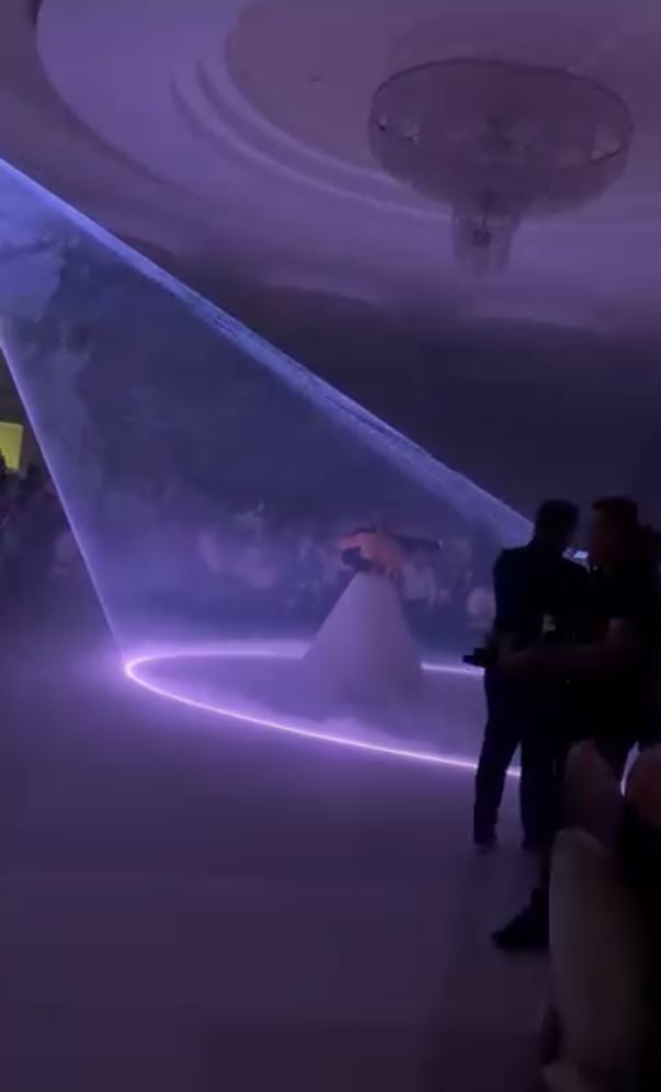 laser dansul mirilor bistrita