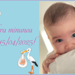 Magneti pentru botez - Cod 10