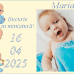 Magneti pentru botez - Cod 11
