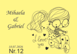 Album personalizat din lemn gravat - imagine 13