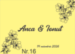 Album personalizat din lemn gravat - imagine 17