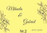Album personalizat din lemn gravat - imagine 3
