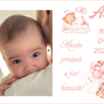 Magneti pentru botez - Cod 02