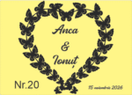 Album personalizat din lemn gravat - imagine 21