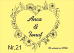 Album personalizat din lemn gravat - imagine 22