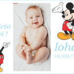 Magneti pentru botez - Cod 07