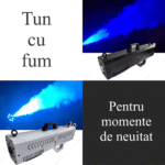 Tun cu fum