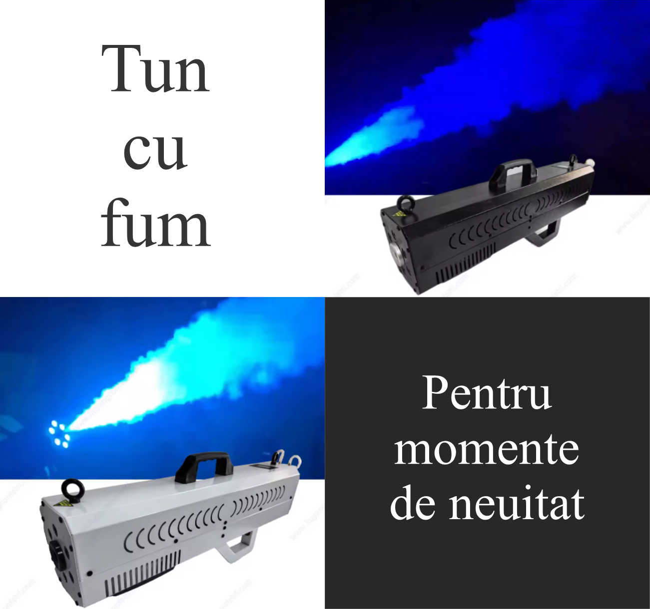 tun Tun cu fum - imagine 1