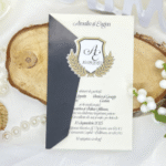 invitatie de nunta - Cod 7012