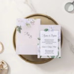 Invitatii de nunta - Cod 10623