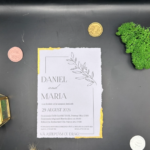 Invitatie de nunta Handmade - Ran 15 v5
