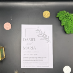 Invitatie de nunta Handmade - Ran 15 v6