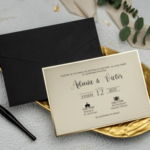 Invitatii de nunta - Cod 9234