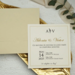 Invitatii de nunta - Cod 9251