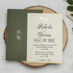 Invitatii de nunta - Cod 9255