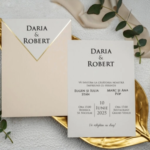 Invitatii de nunta - Cod 9257