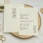 Invitatii de nunta - Cod 9262
