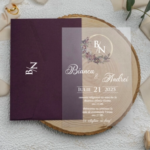 Invitatii de nunta - Cod 9267