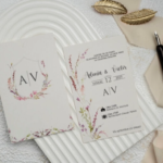 Invitatii de nunta - Cod 9268