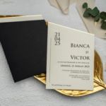 Invitatii de nunta - Cod 9275