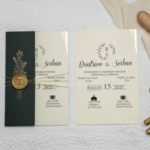 Invitatii de nunta - Cod 9279