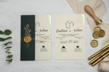 Invitatii de nunta - Cod 9279