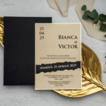 Invitatii de nunta - Cod 9281