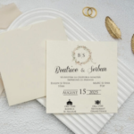 Invitatii de nunta - Cod 9286