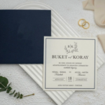 Invitatii de nunta - Cod 9287