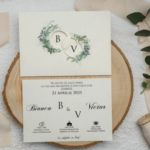 Invitatii de nunta - Cod 9293