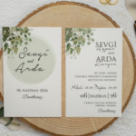 Invitatii de nunta - 9302