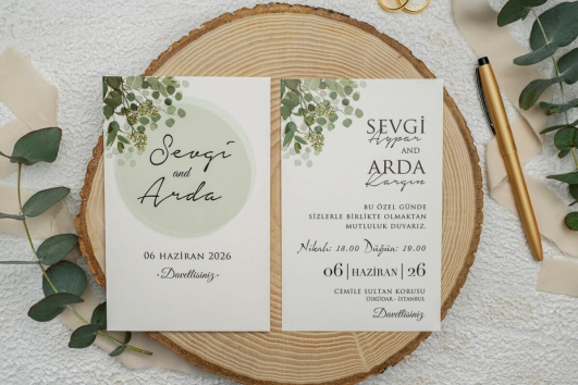 9302 Invitatii de nunta - 9302 - imagine 1