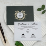 Invitatii de nunta - Cod 9303