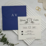 Invitatii de nunta - Cod 9305