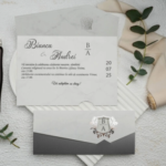 Invitatii de nunta - Cod 9312