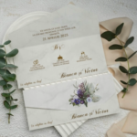 Invitatii de nunta - Cod 9315