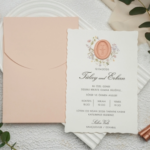 Invitatie de nunta - Cod 9322
