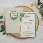 Invitatii de nunta - Cod 9325