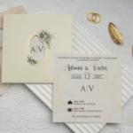 Invitatii de nunta - Cod 9334