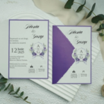 Invitatii de nunta - Cod 9351