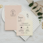 Invitatii de nunta - Cod 9357
