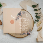 Invitatii de nunta - Cod 9365