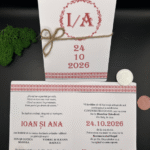 Invitatie de nunta Traditionala 01
