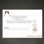 Plic de dar clasic personalizat - Ran 01